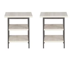 Bayflynn Open End Tables, 2-Pack