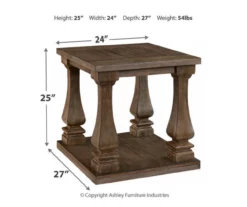 Johnelle End Table -DHP SHOP 810598693 5