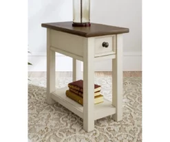 Bolanburg Chairside End Table With USB Ports & Outlets -DHP SHOP 810598700