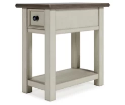 Bolanburg Chairside End Table With USB Ports & Outlets -DHP SHOP 810598700 3
