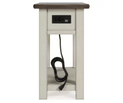 Bolanburg Chairside End Table With USB Ports & Outlets -DHP SHOP 810598700 7