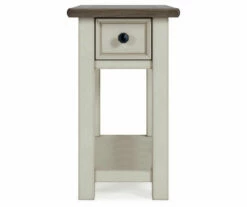 Bolanburg Chairside End Table With USB Ports & Outlets