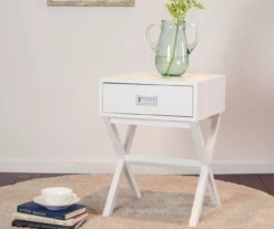 Glitzhome X-Leg End Table -DHP SHOP 810598716 A0 2