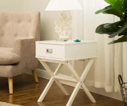 Glitzhome X-Leg End Table -DHP SHOP 810598716 A0 3
