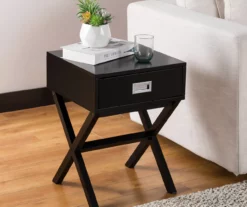 Glitzhome X-Leg End Table -DHP SHOP 810598717 A0 2