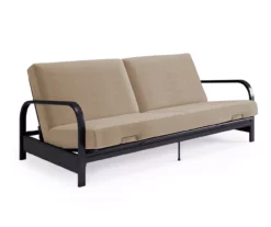 DHP Elbern Black Metal Futon With Cover -DHP SHOP 810599700 A3