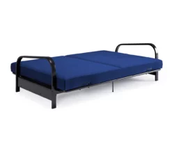 DHP Elbern Black Metal Futon With Cover -DHP SHOP 810600181 A9