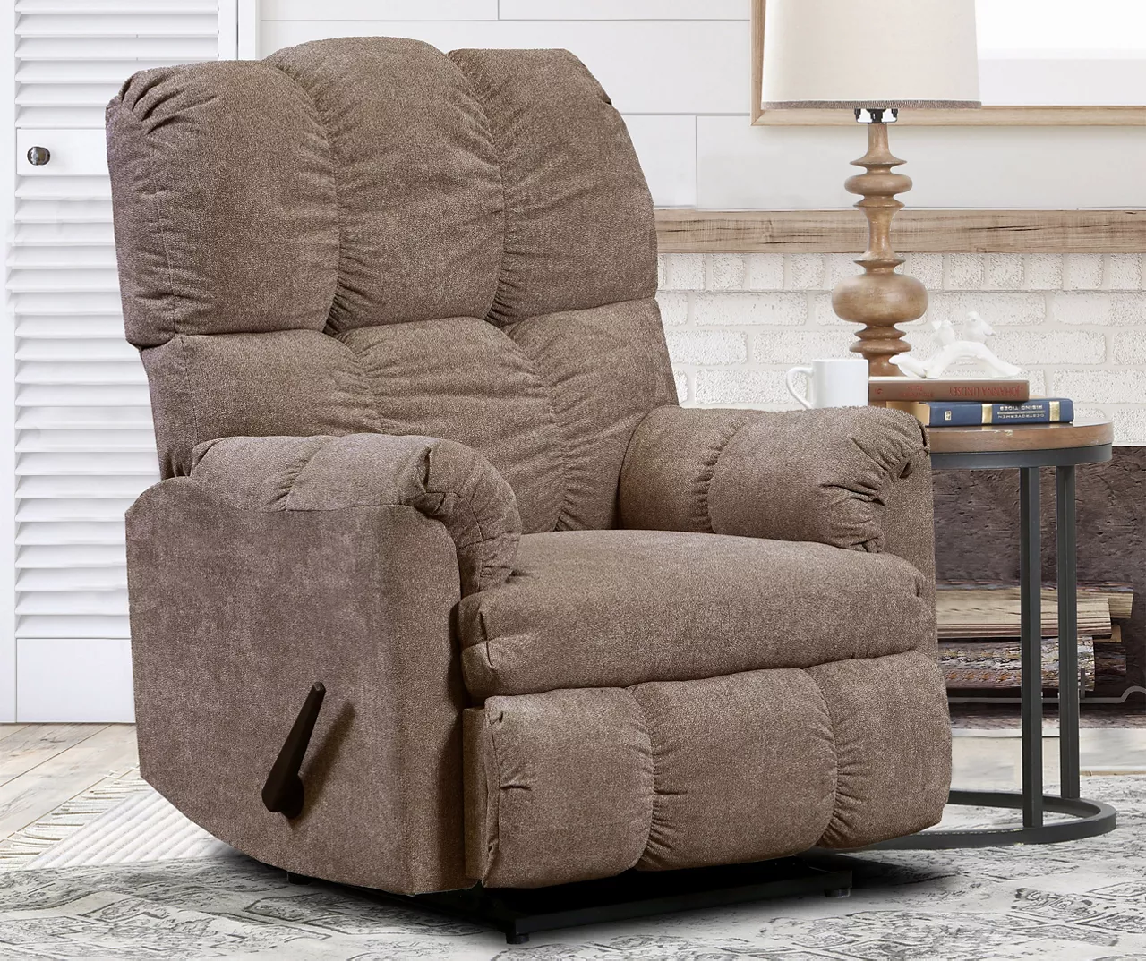 Venus Brown Recliner 2 Venus Brown Recliner - Image 2