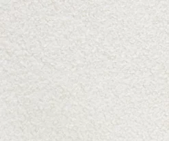 Cream Faux Wool Boucle Rolling Swivel Office Chair 22 Cream Faux Wool Boucle Rolling Swivel Office Chair -DHP SHOP 810606674 A0 10