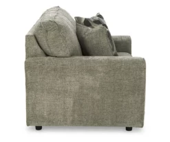 Cascilla Pewter Gray Loveseat -DHP SHOP 810609754 3