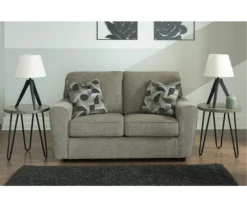 Cascilla Pewter Gray Loveseat -DHP SHOP 810609754 5