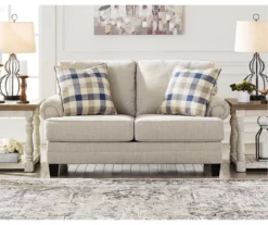 Meggett Linen Loveseat -DHP SHOP 810610792 A0 3