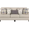 Meggett Linen Sofa