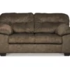 Accrington Earthy Brown Loveseat