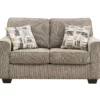 McCluer Mocha Loveseat