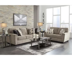 McCluer Mocha Sofa -DHP SHOP 810610806 810610807 A0