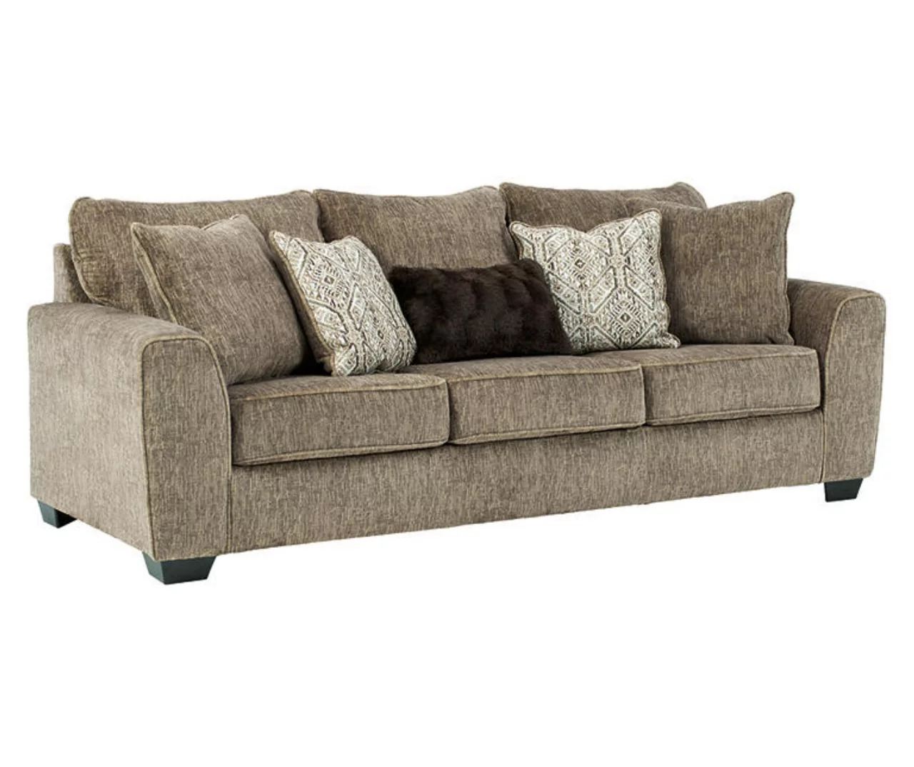 Olin Chocolate Brown Sofa 2 Olin Chocolate Brown Sofa - Image 2