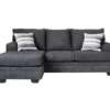 Mabella Slate Sofa Chaise