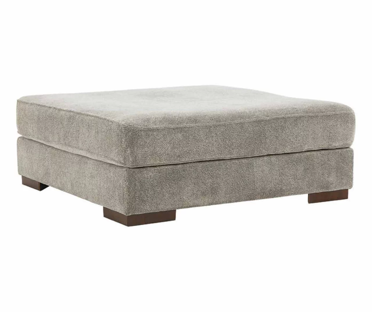 Bayless Smoke Oversize Accent Ottoman 1 Bayless Smoke Oversize Accent Ottoman