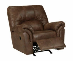 Bladen Coffee Faux Leather Rocker Recliner -DHP SHOP 810612226 1