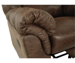 Bladen Coffee Faux Leather Rocker Recliner -DHP SHOP 810612226 3