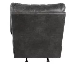 Bladen Slate Faux Leather Rocker Recliner -DHP SHOP 810612227 2