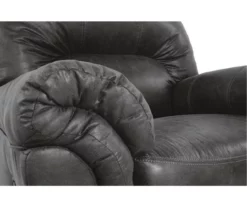 Bladen Slate Faux Leather Rocker Recliner -DHP SHOP 810612227 4