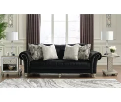 Harriotte Black Sofa -DHP SHOP 810612234 1