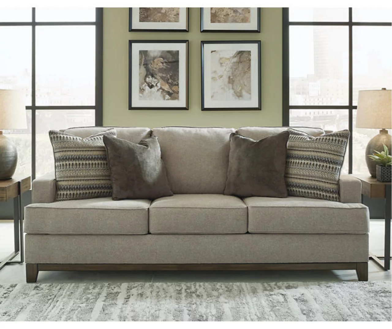 Kaywood Gray Sofa 4 Kaywood Gray Sofa - Image 4