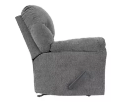 Allmaxx Gray Rocker Recliner -DHP SHOP 810612258 11