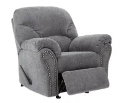 Allmaxx Gray Rocker Recliner -DHP SHOP 810612258 2
