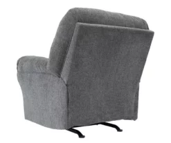 Allmaxx Gray Rocker Recliner -DHP SHOP 810612258 3