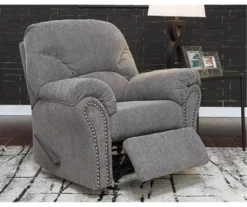 Allmaxx Gray Rocker Recliner -DHP SHOP 810612258 9