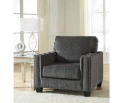 Gavril Smoky Gray Armchair -DHP SHOP 810612298 2