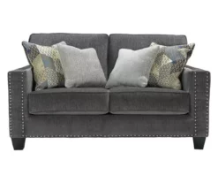 Gavril Smoky Gray Loveseat