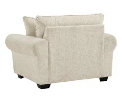 Haisley Ivory Chair And A Half -DHP SHOP 810612306 2