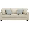 Haisley Ivory Queen Sleeper Sofa