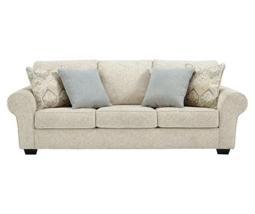 Haisley Ivory Queen Sleeper Sofa 4 Haisley Ivory Queen Sleeper Sofa -DHP SHOP 810612307 2