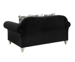 Harriotte Black Loveseat -DHP SHOP 810612312 3