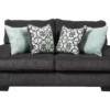 Charenton Charcoal Loveseat
