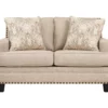 Claredon Beige Loveseat