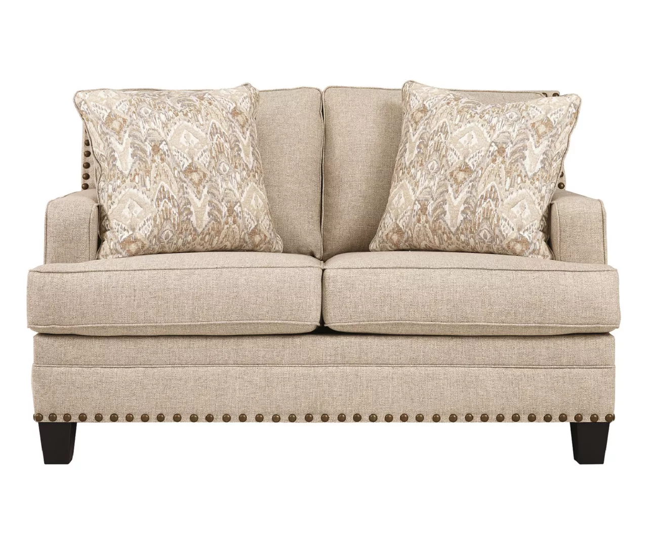 Claredon Beige Loveseat 1 Claredon Beige Loveseat