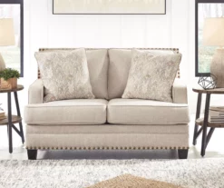 Claredon Beige Loveseat 11 Claredon Beige Loveseat -DHP SHOP 810612332 4