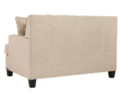 Claredon Beige Loveseat 9 Claredon Beige Loveseat -DHP SHOP 810612332 5