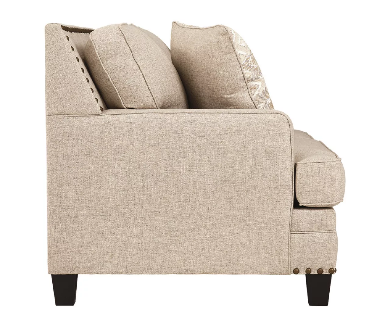 Claredon Beige Loveseat 4 Claredon Beige Loveseat - Image 4