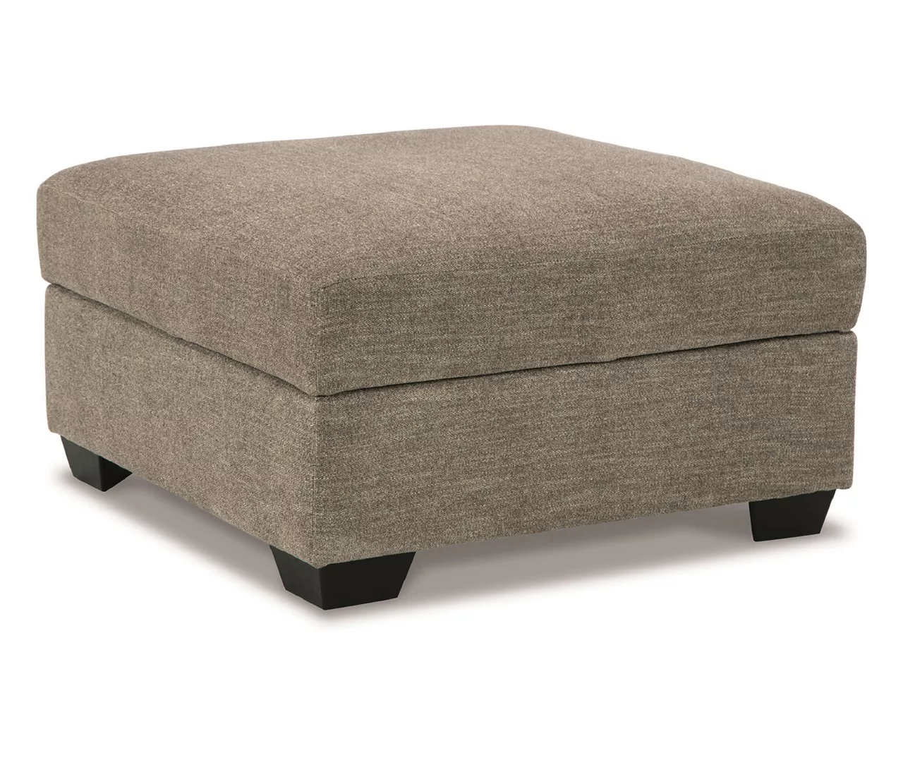 Creswell Gray Storage Ottoman 1 Creswell Gray Storage Ottoman