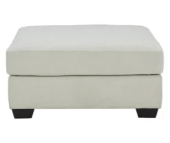 Lowder Stone Oversize Accent Ottoman -DHP SHOP 810612351 2
