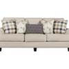 Meggett Linen Queen Sleeper Sofa