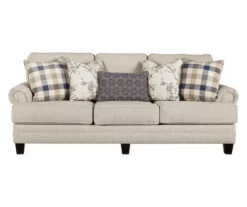 Meggett Linen Queen Sleeper Sofa