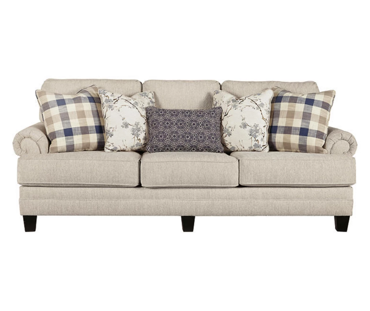 Meggett Linen Queen Sleeper Sofa 1 Meggett Linen Queen Sleeper Sofa